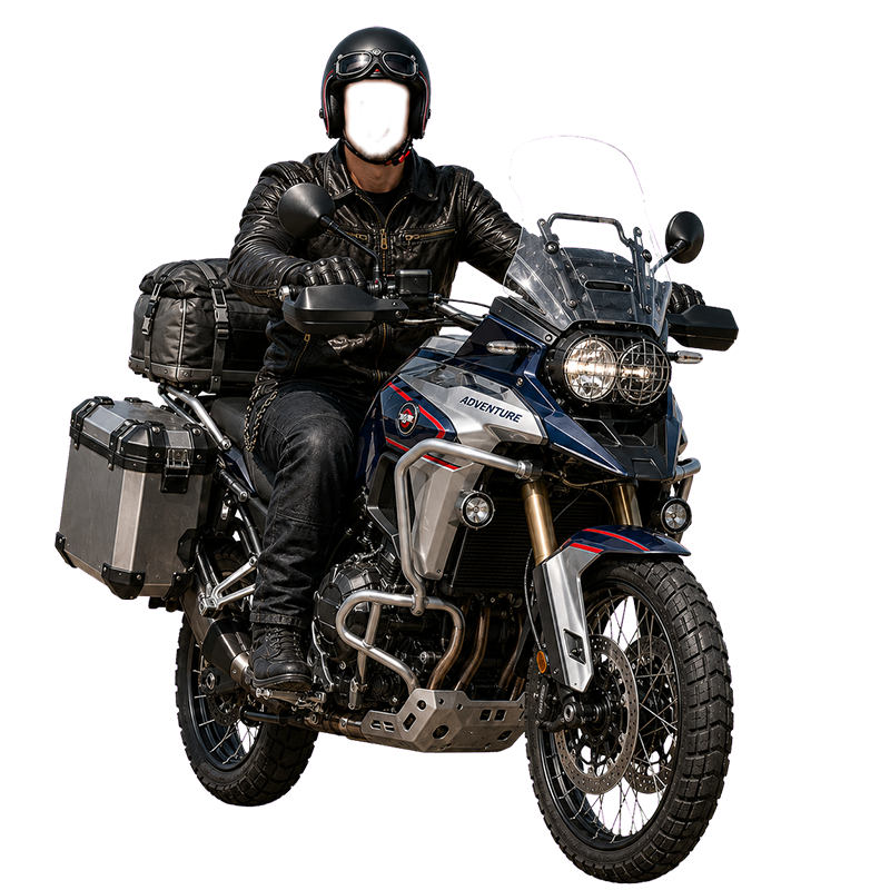 Moto wstaw twarz 43